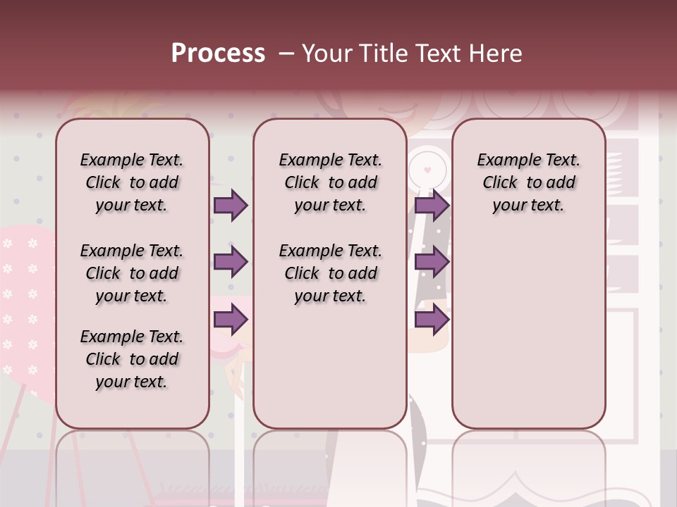 House Cleaning Stock Vector Illustration: PowerPoint Template
