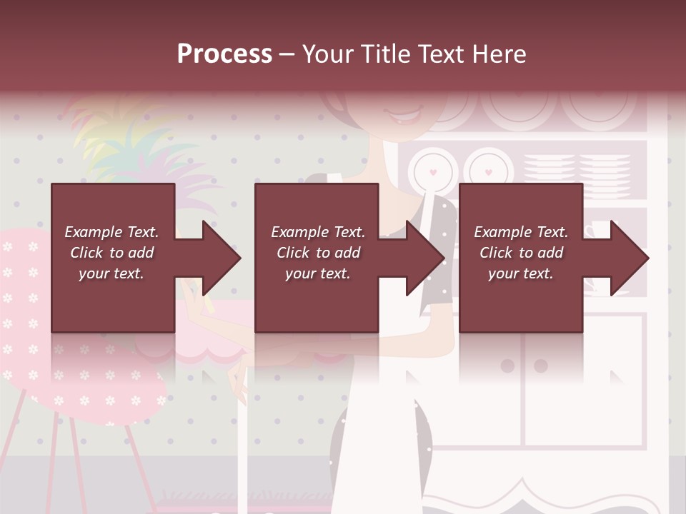 House Cleaning Stock Vector Illustration: PowerPoint Template