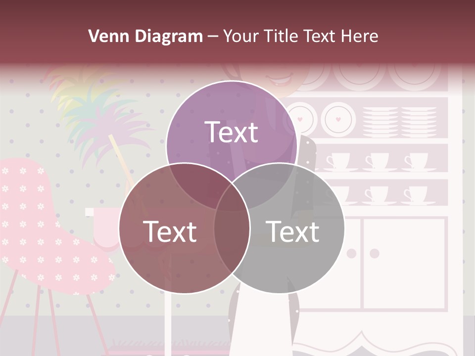 House Cleaning Stock Vector Illustration: PowerPoint Template