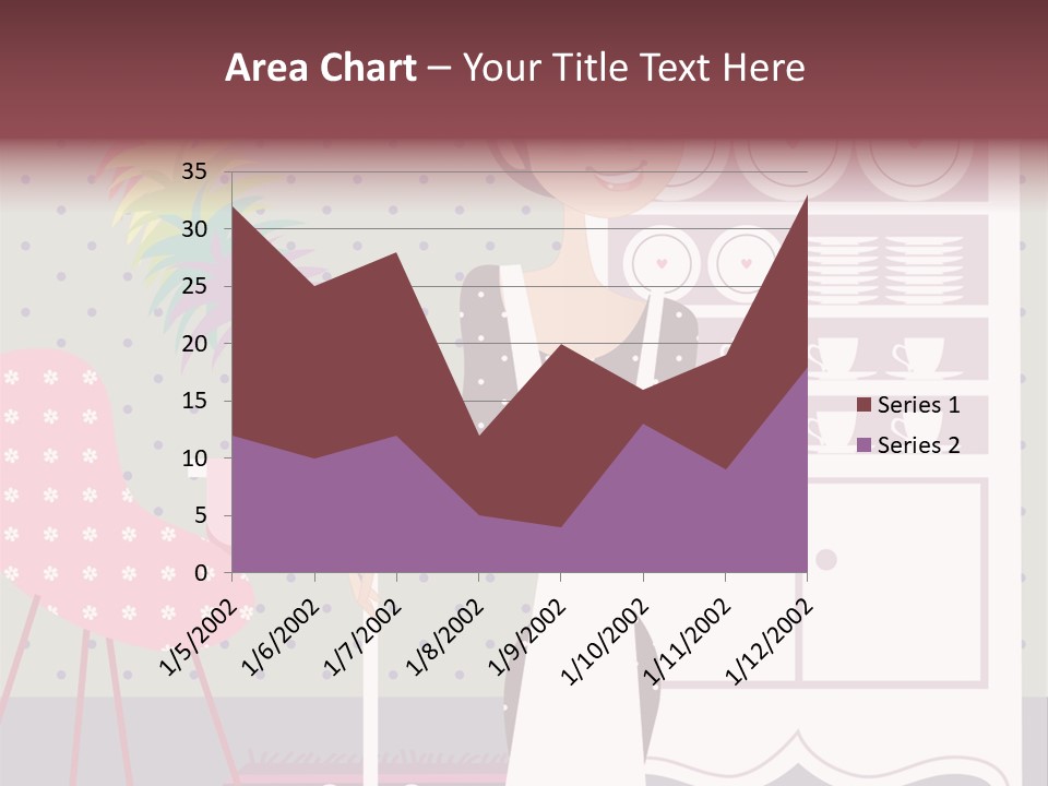 House Cleaning Stock Vector Illustration: PowerPoint Template