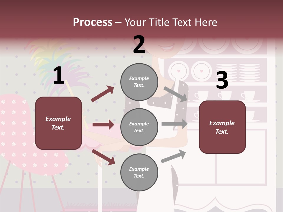 House Cleaning Stock Vector Illustration: PowerPoint Template