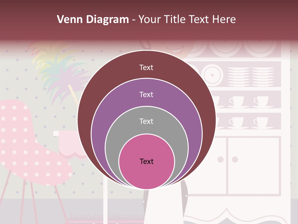 House Cleaning Stock Vector Illustration: PowerPoint Template