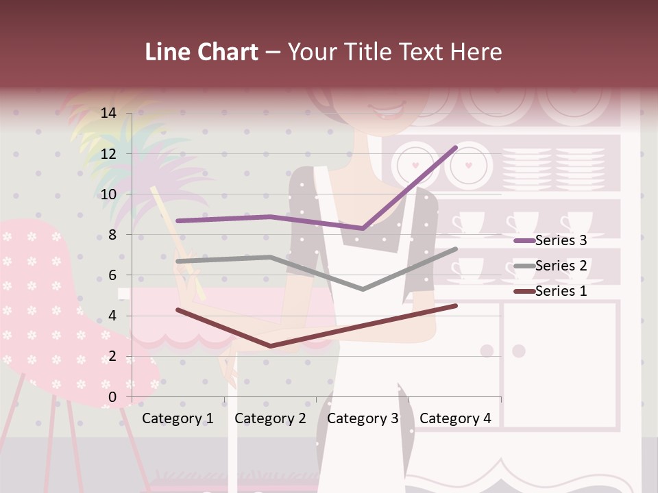 House Cleaning Stock Vector Illustration: PowerPoint Template
