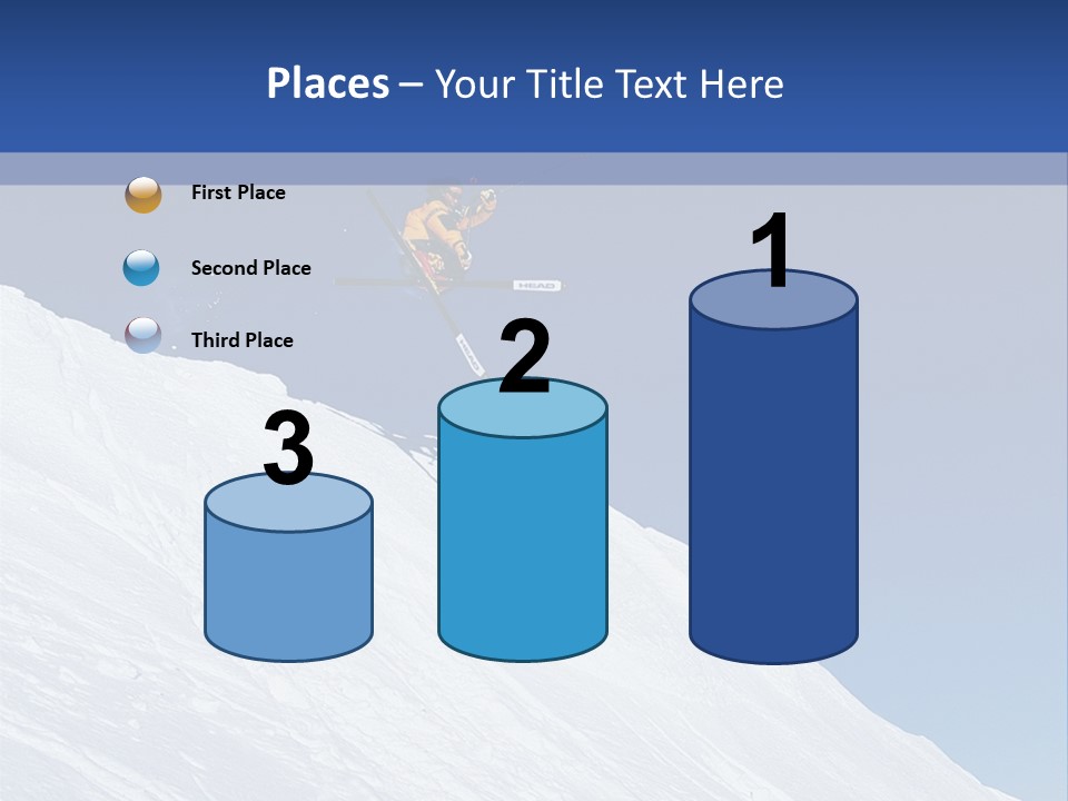 Ski PowerPoint Template