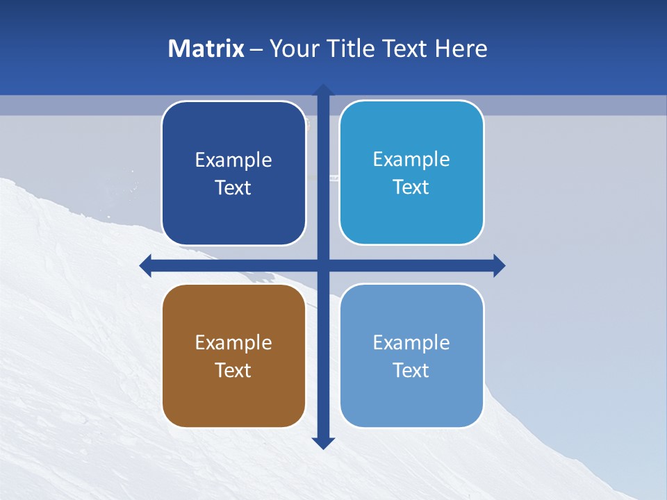 Ski PowerPoint Template
