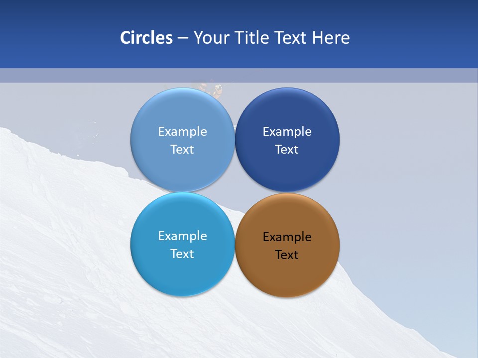 Ski PowerPoint Template