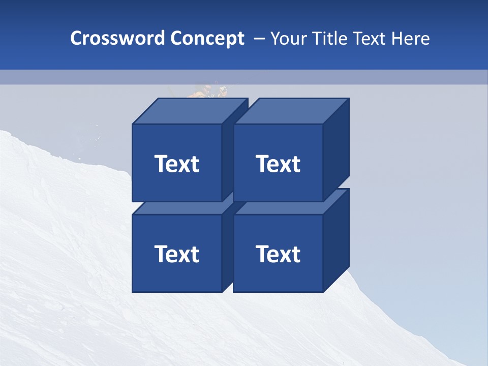 Ski PowerPoint Template