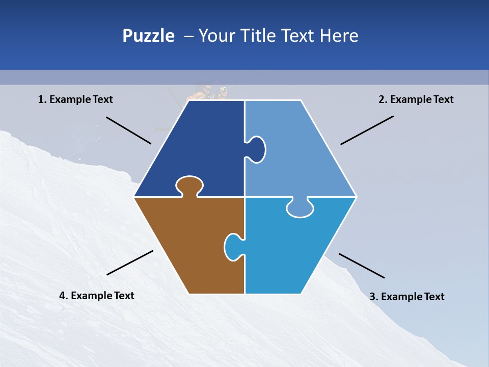 Ski PowerPoint Template