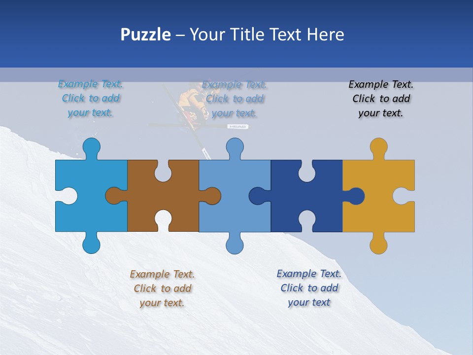 Ski PowerPoint Template