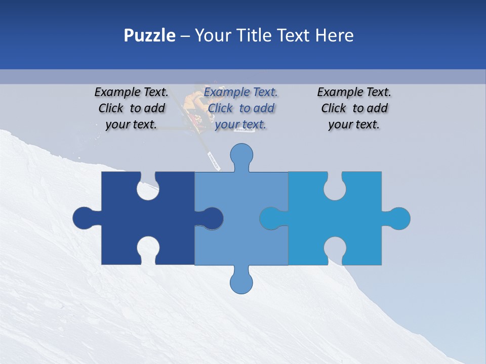 Ski PowerPoint Template