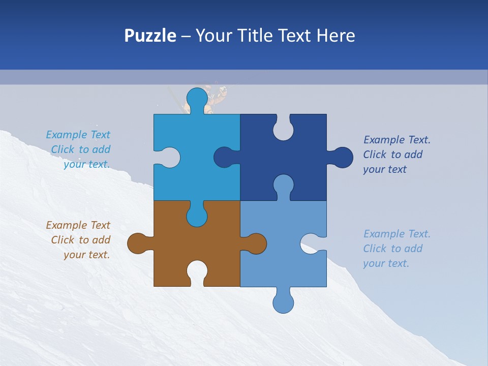 Ski PowerPoint Template