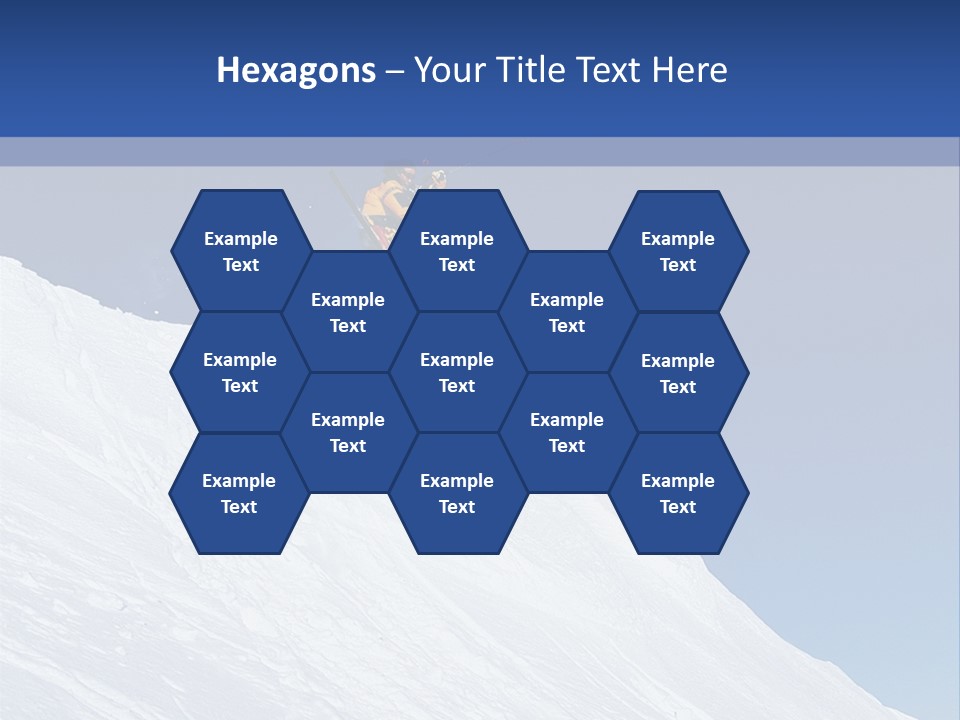 Ski PowerPoint Template