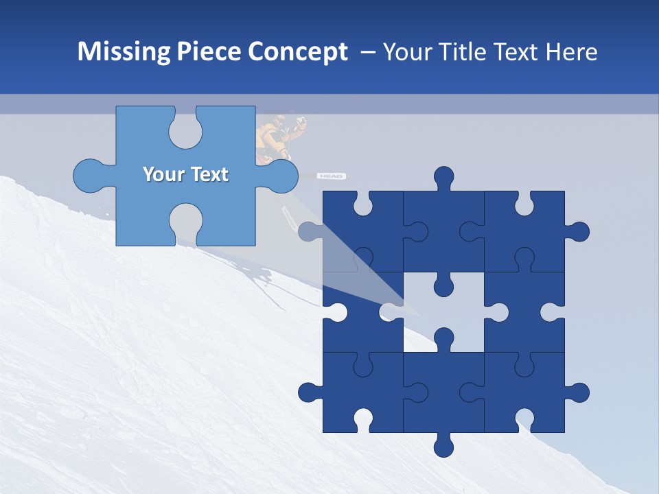Ski PowerPoint Template
