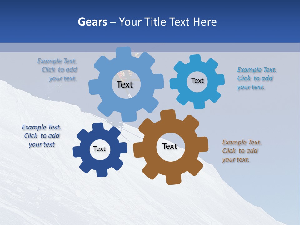 Ski PowerPoint Template