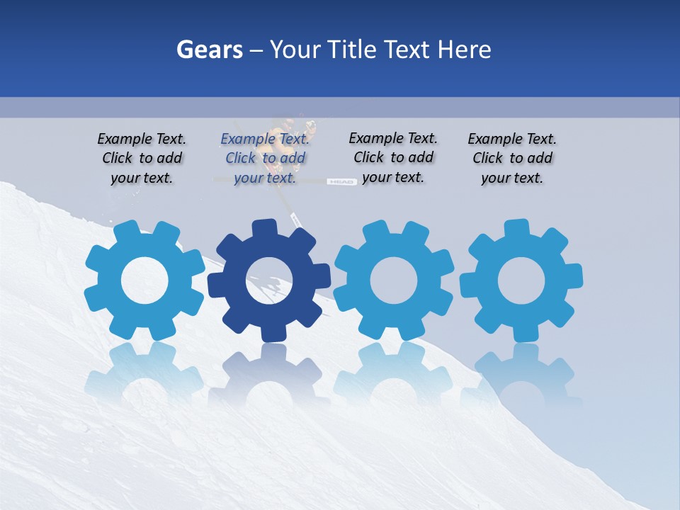 Ski PowerPoint Template