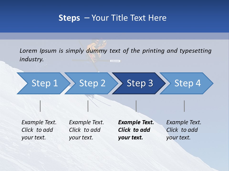 Ski PowerPoint Template