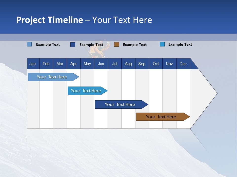 Ski PowerPoint Template