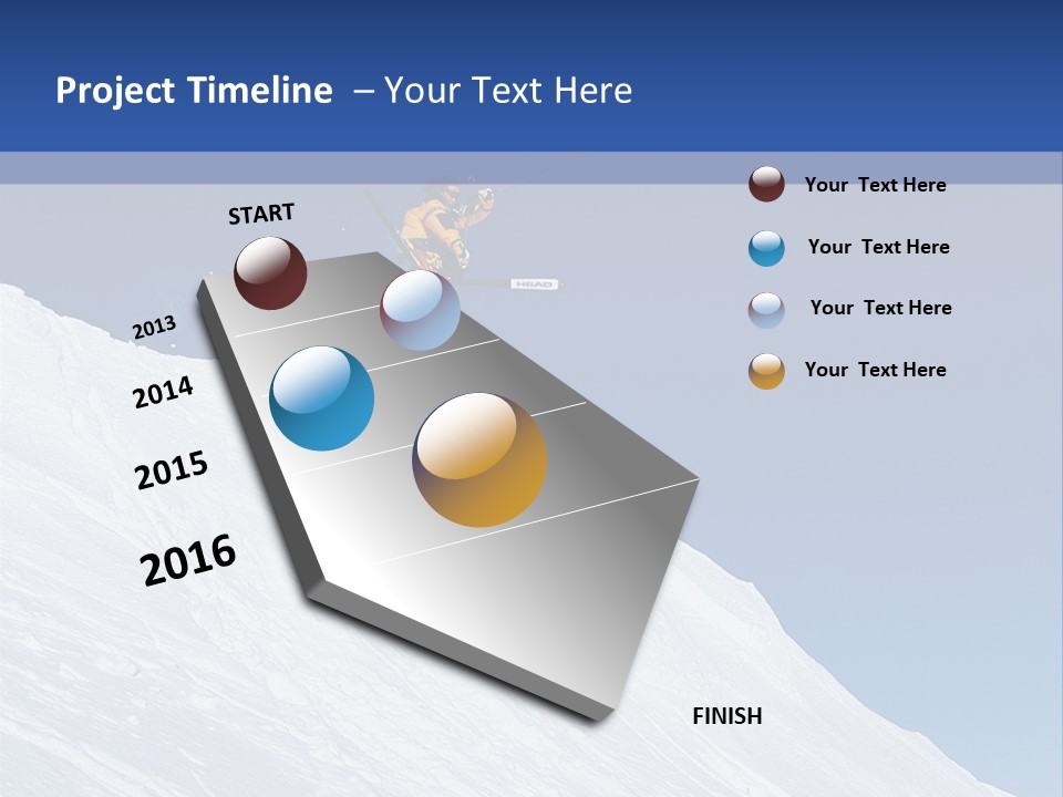 Ski PowerPoint Template