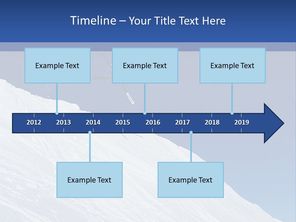Ski PowerPoint Template