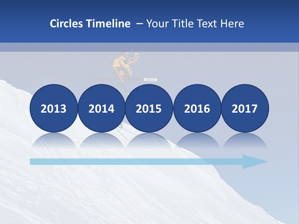 Ski PowerPoint Template