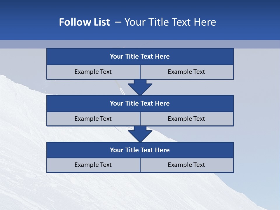 Ski PowerPoint Template