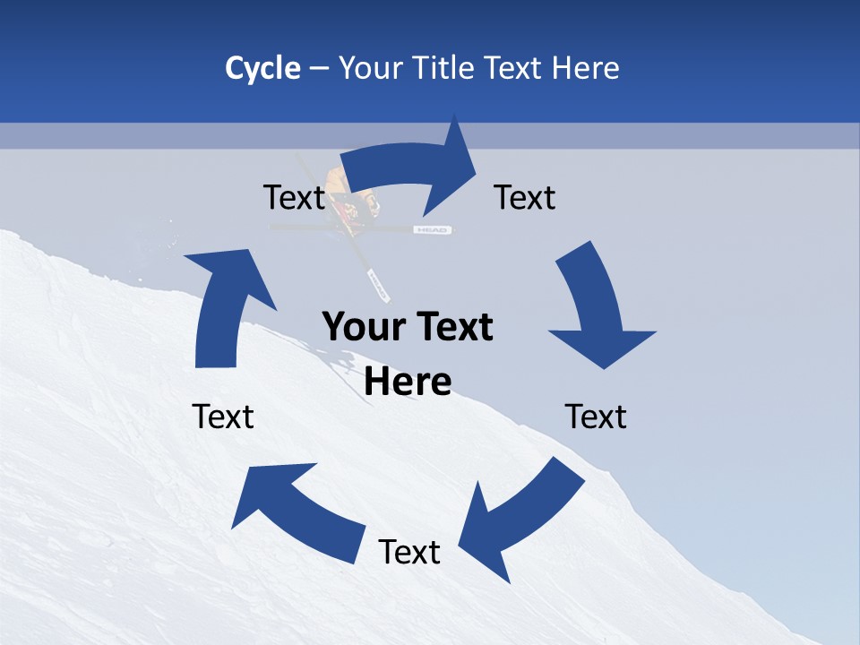 Ski PowerPoint Template