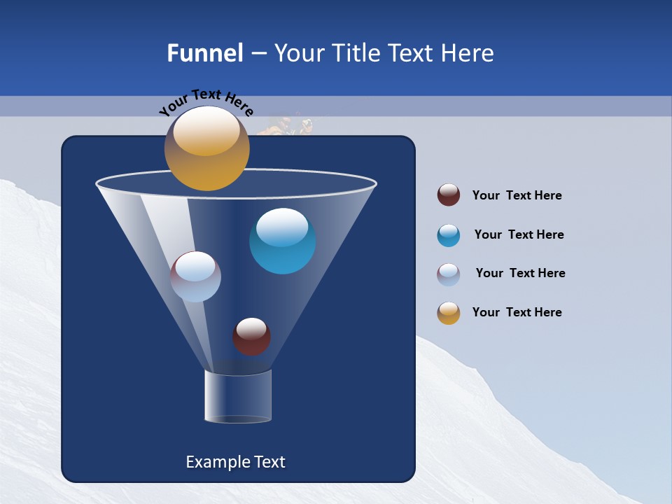 Ski PowerPoint Template