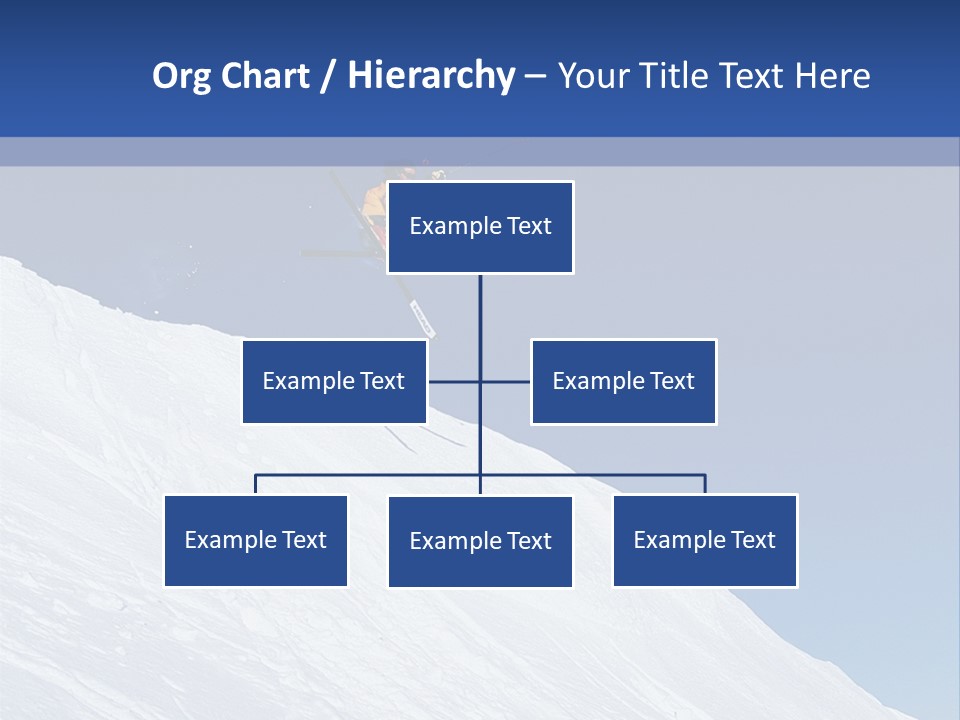 Ski PowerPoint Template