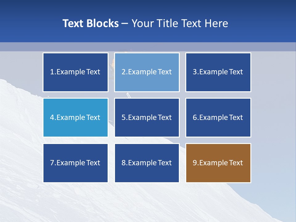 Ski PowerPoint Template