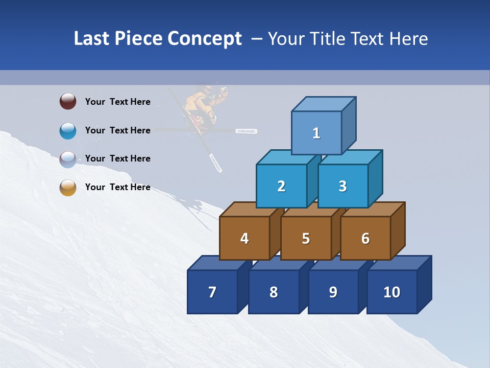 Ski PowerPoint Template