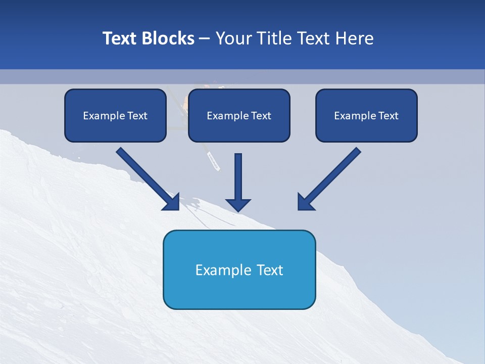 Ski PowerPoint Template