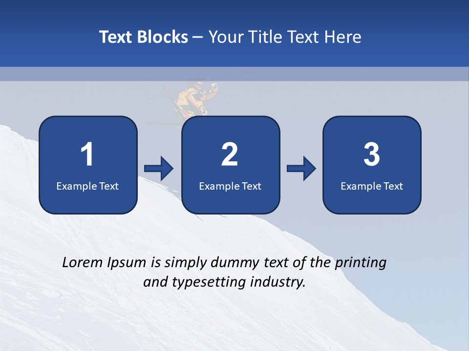 Ski PowerPoint Template
