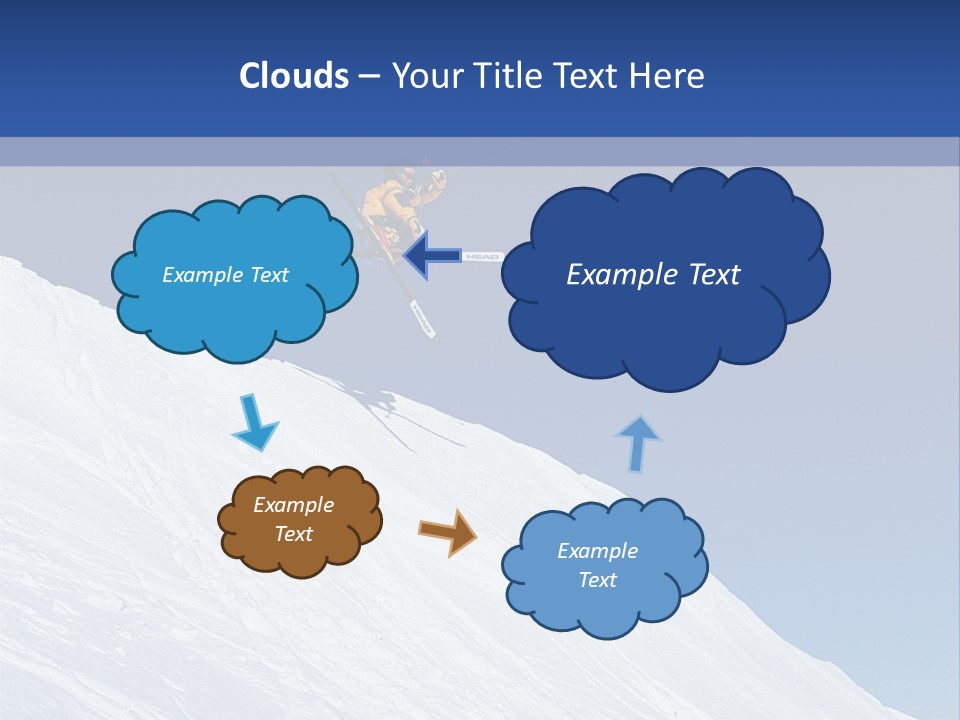 Ski PowerPoint Template