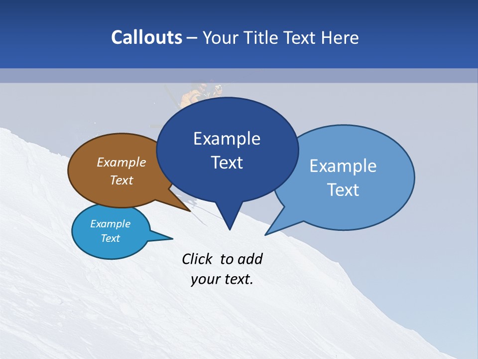 Ski PowerPoint Template