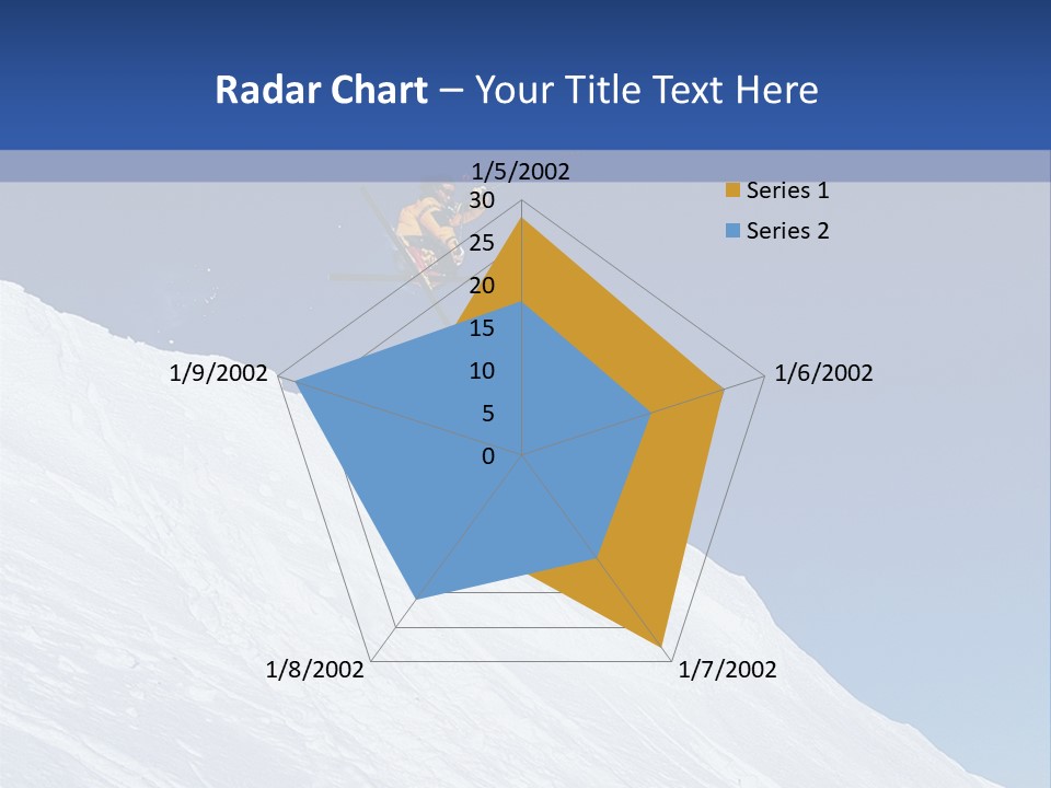 Ski PowerPoint Template
