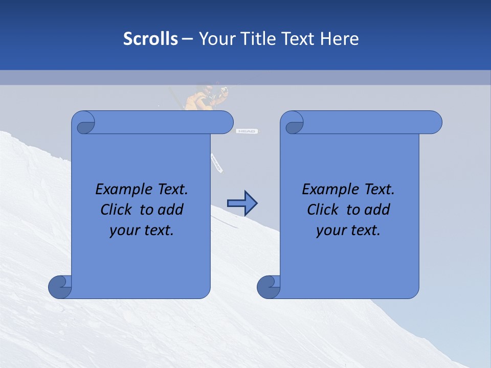 Ski PowerPoint Template