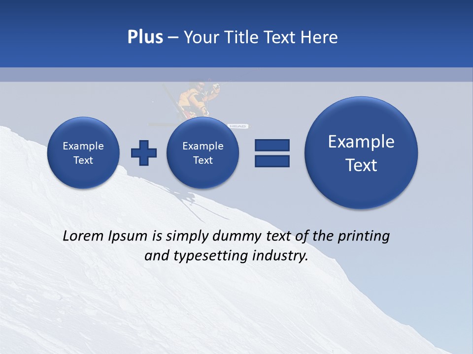 Ski PowerPoint Template