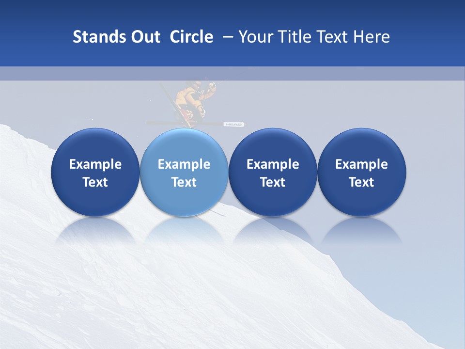 Ski PowerPoint Template