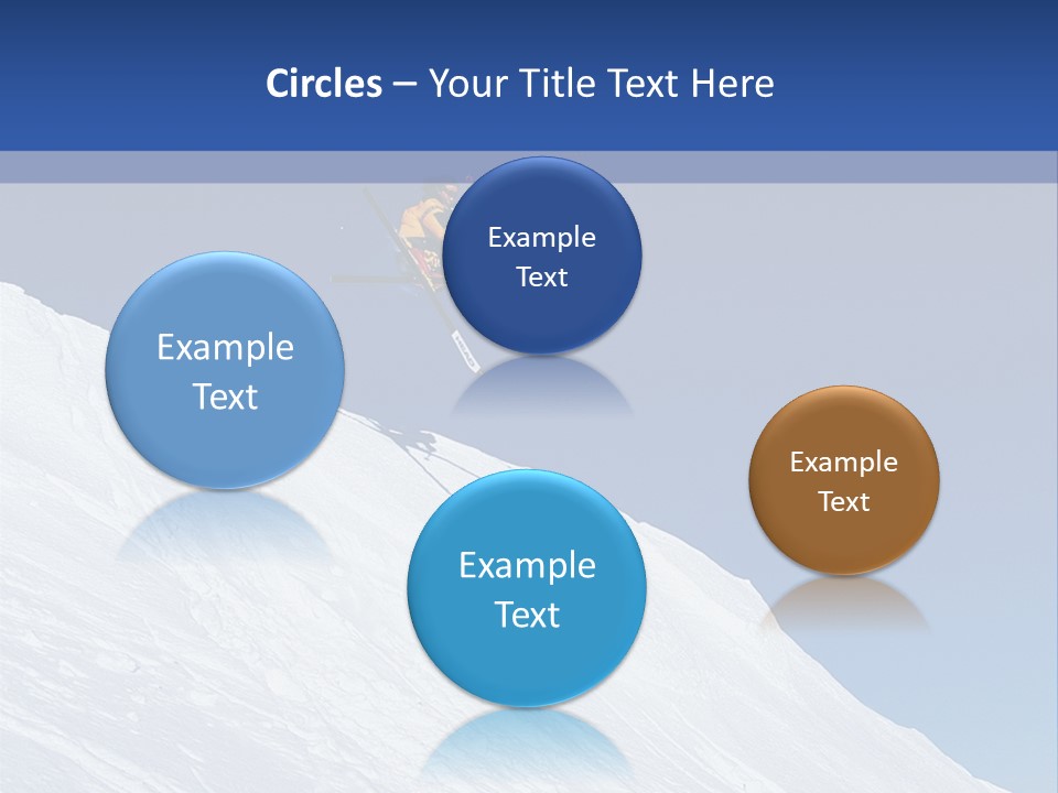 Ski PowerPoint Template