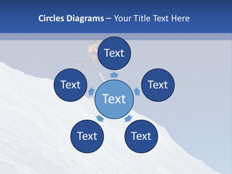 Ski PowerPoint Template