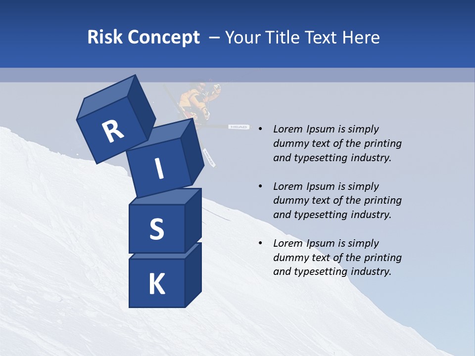 Ski PowerPoint Template