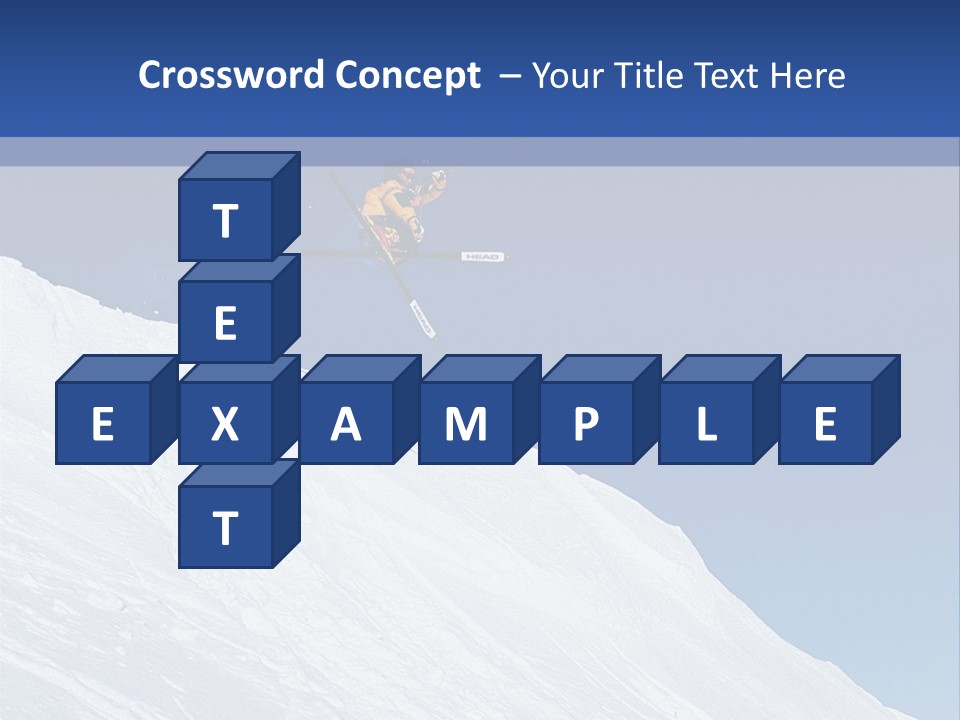 Ski PowerPoint Template