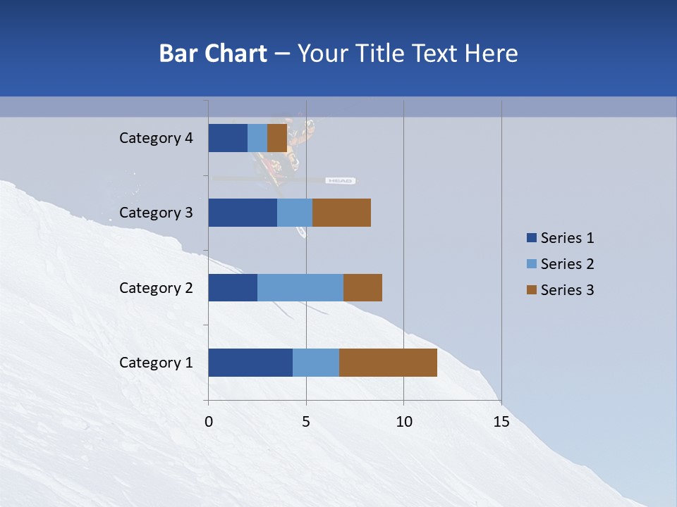 Ski PowerPoint Template