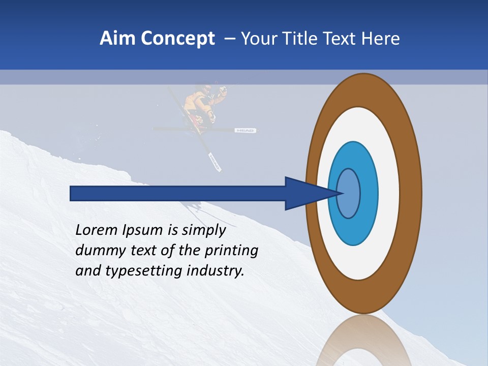 Ski PowerPoint Template