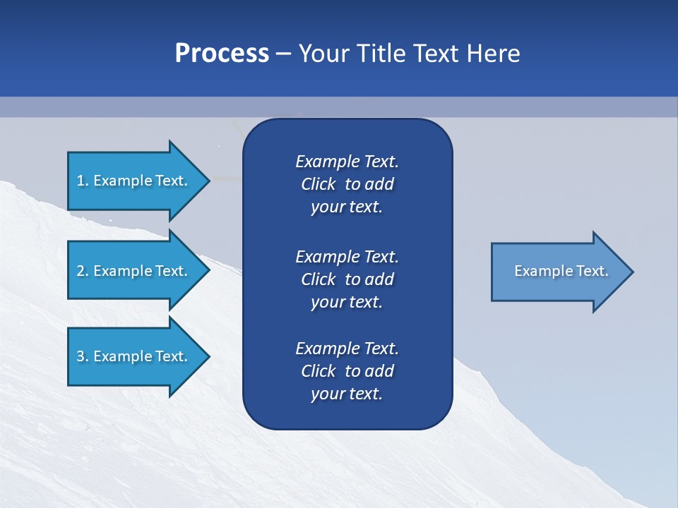 Ski PowerPoint Template