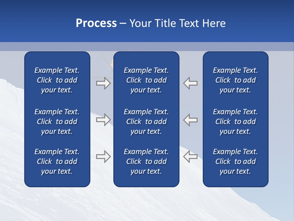 Ski PowerPoint Template
