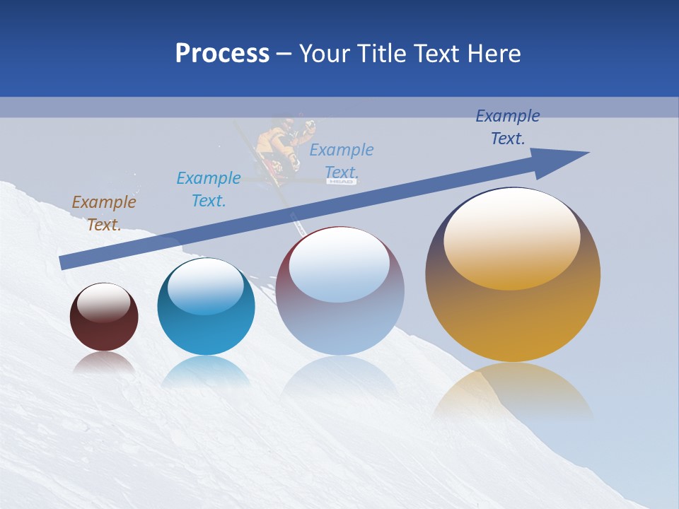 Ski PowerPoint Template
