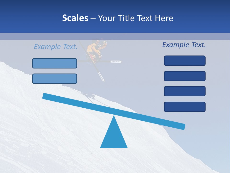 Ski PowerPoint Template