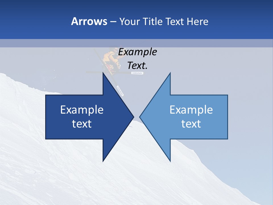 Ski PowerPoint Template