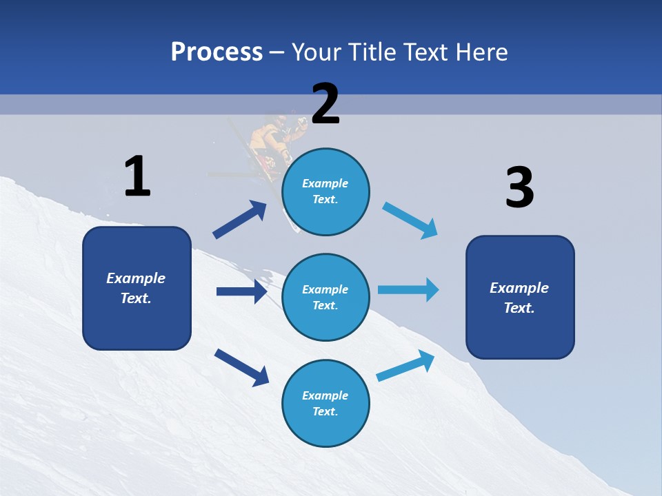 Ski PowerPoint Template